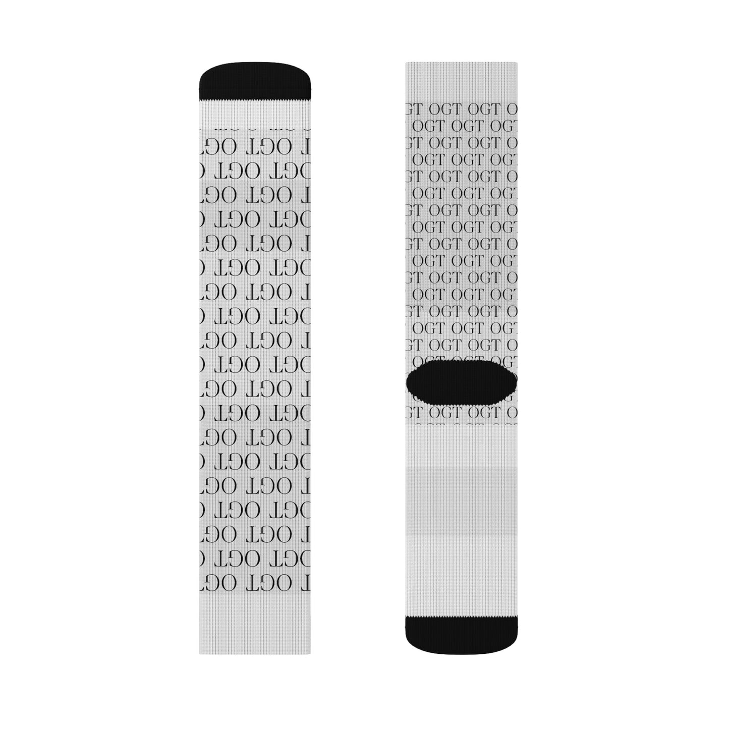 OGT Luxury Monogram Socks