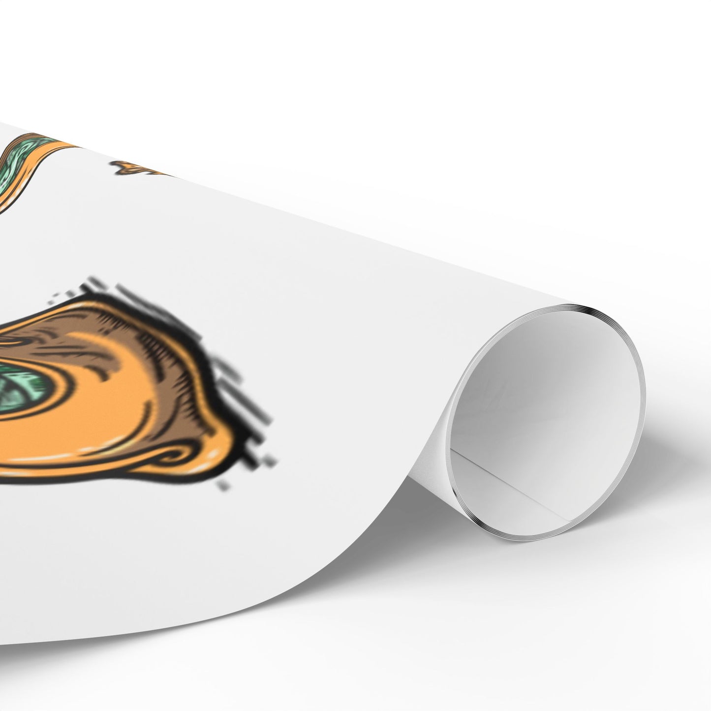 💰 Money Bag Wrapping Paper