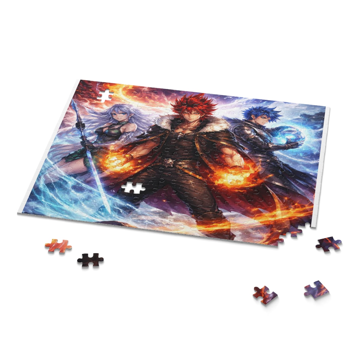 Fire & Ice Trio 120/252/500-Piece