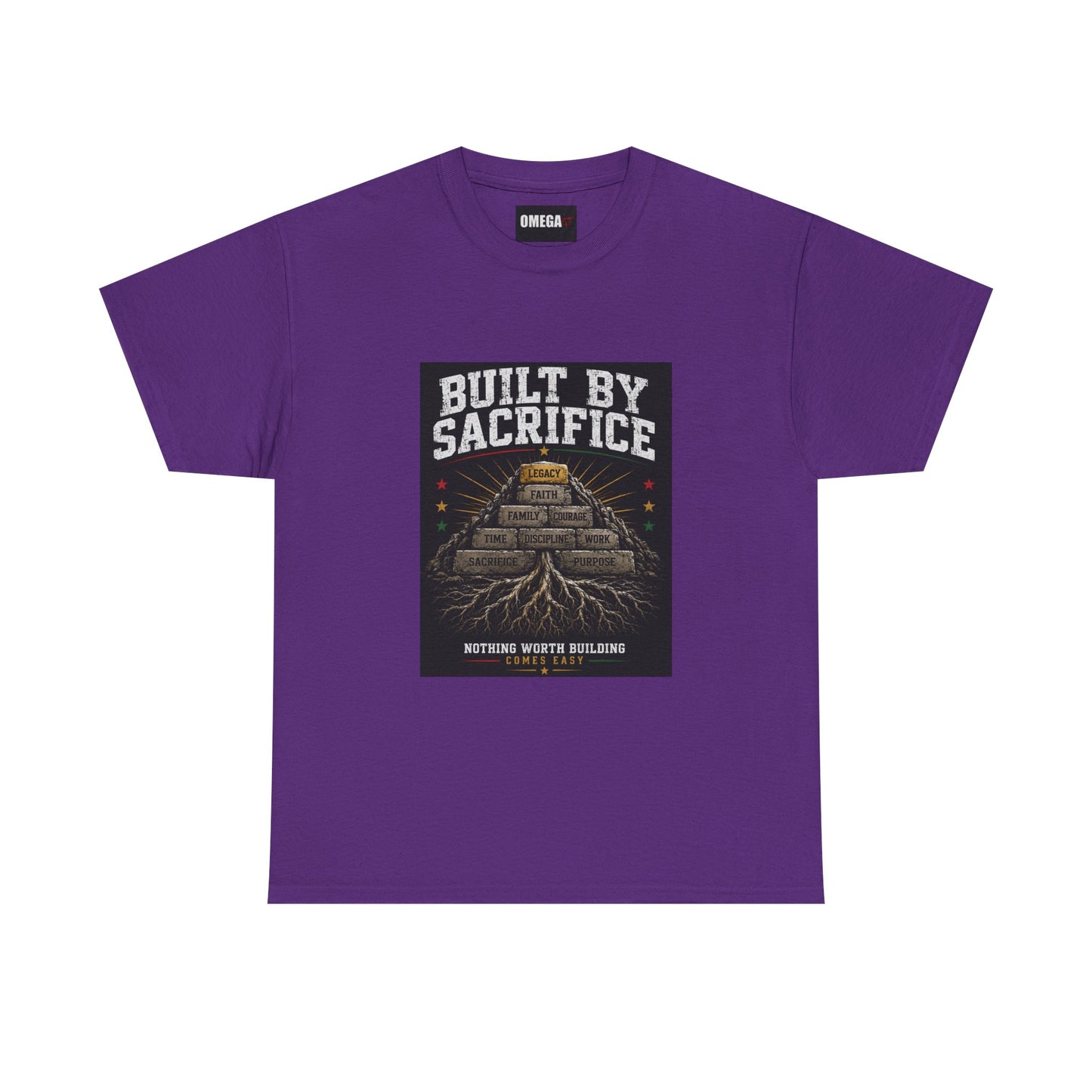 Built by Sacrifice T-Shirt