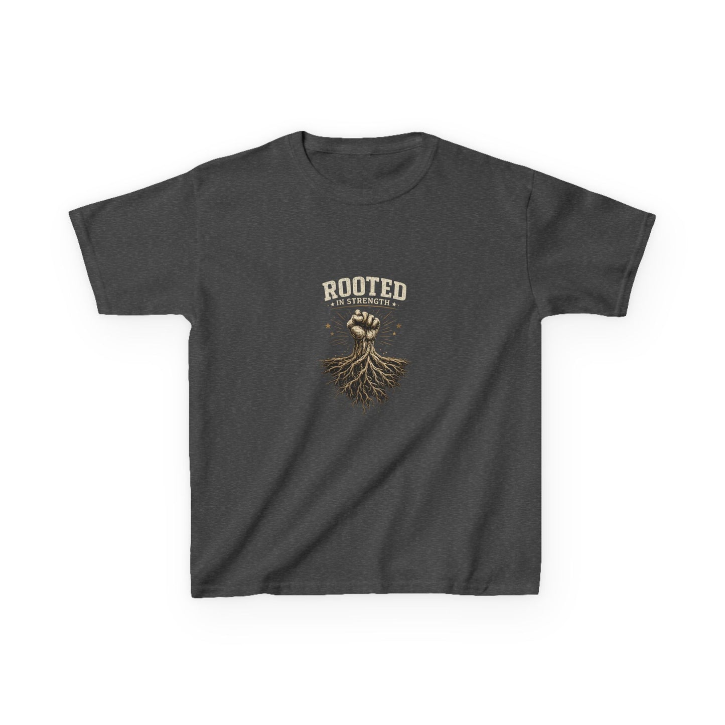 Rooted In Strength Kids Tshirt