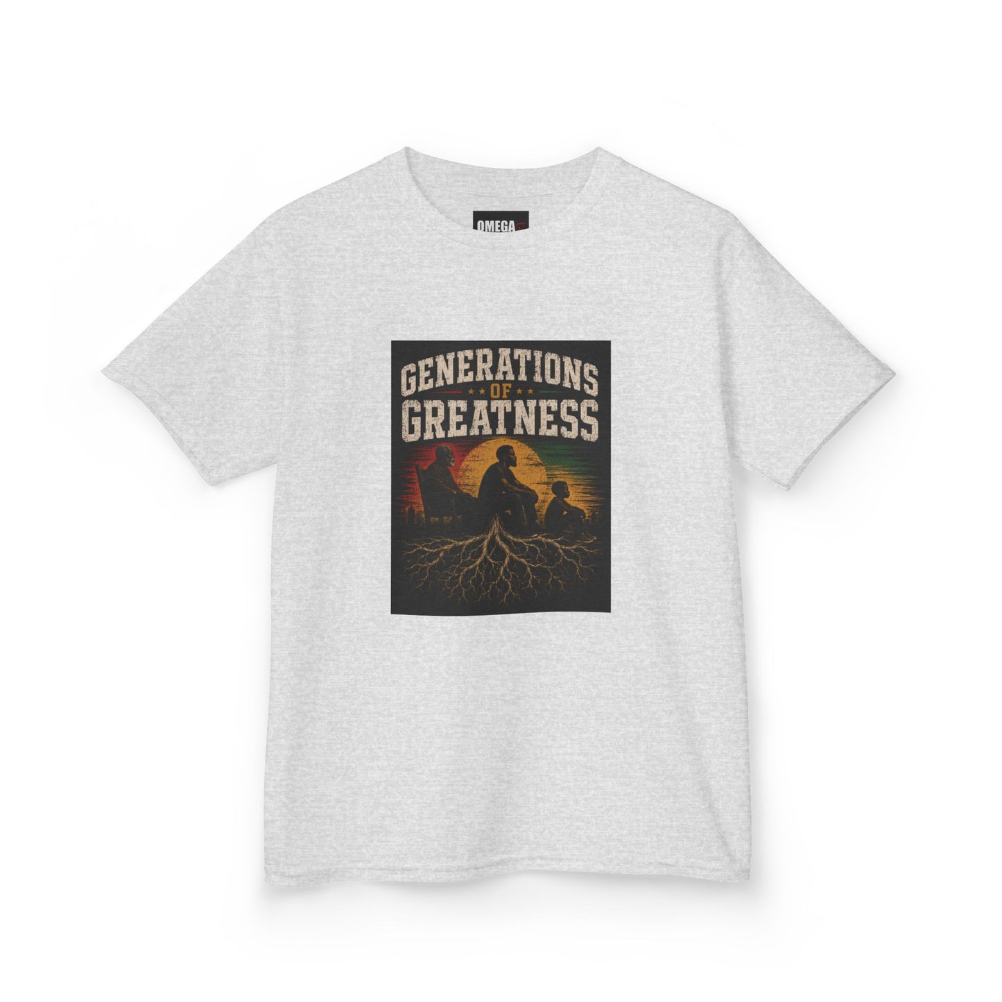 Generations of Greatness Kids T-Shir