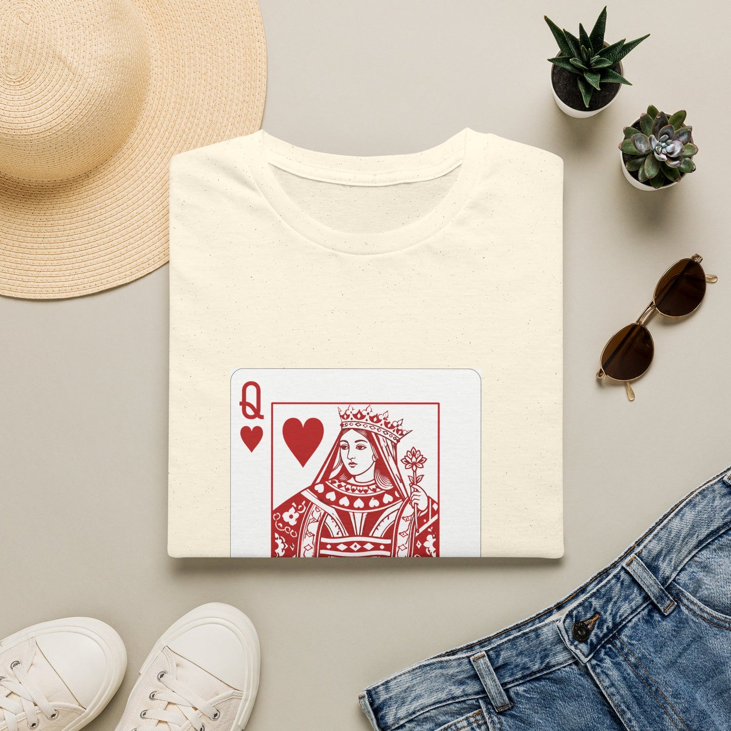 Royal Hearts Duet Tee
