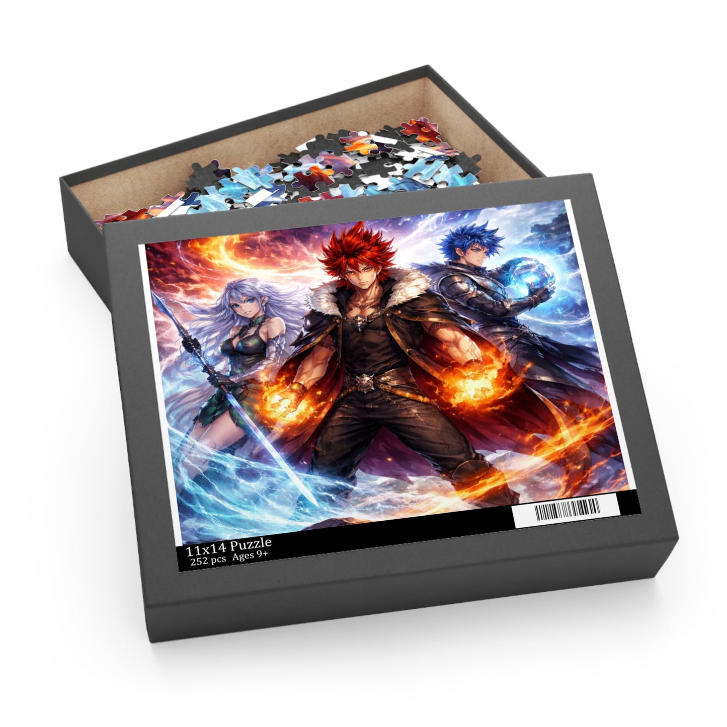 Fire & Ice Trio 120/252/500-Piece