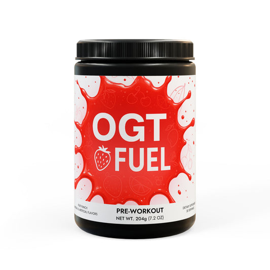 OGT Fruit Punch Pre-Workout (204g, 7.1oz)