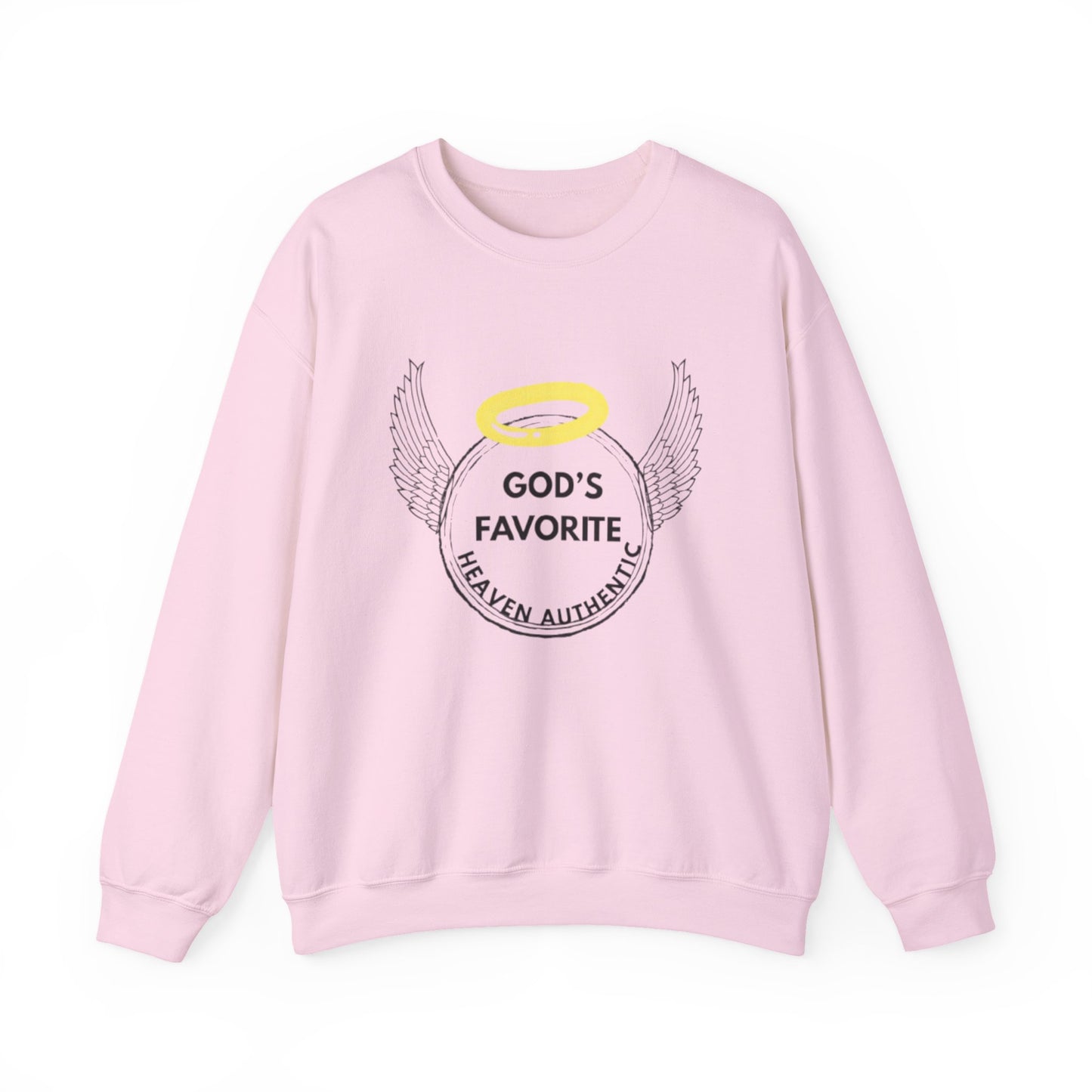 Gods Favorite Stamps Sweatshirt