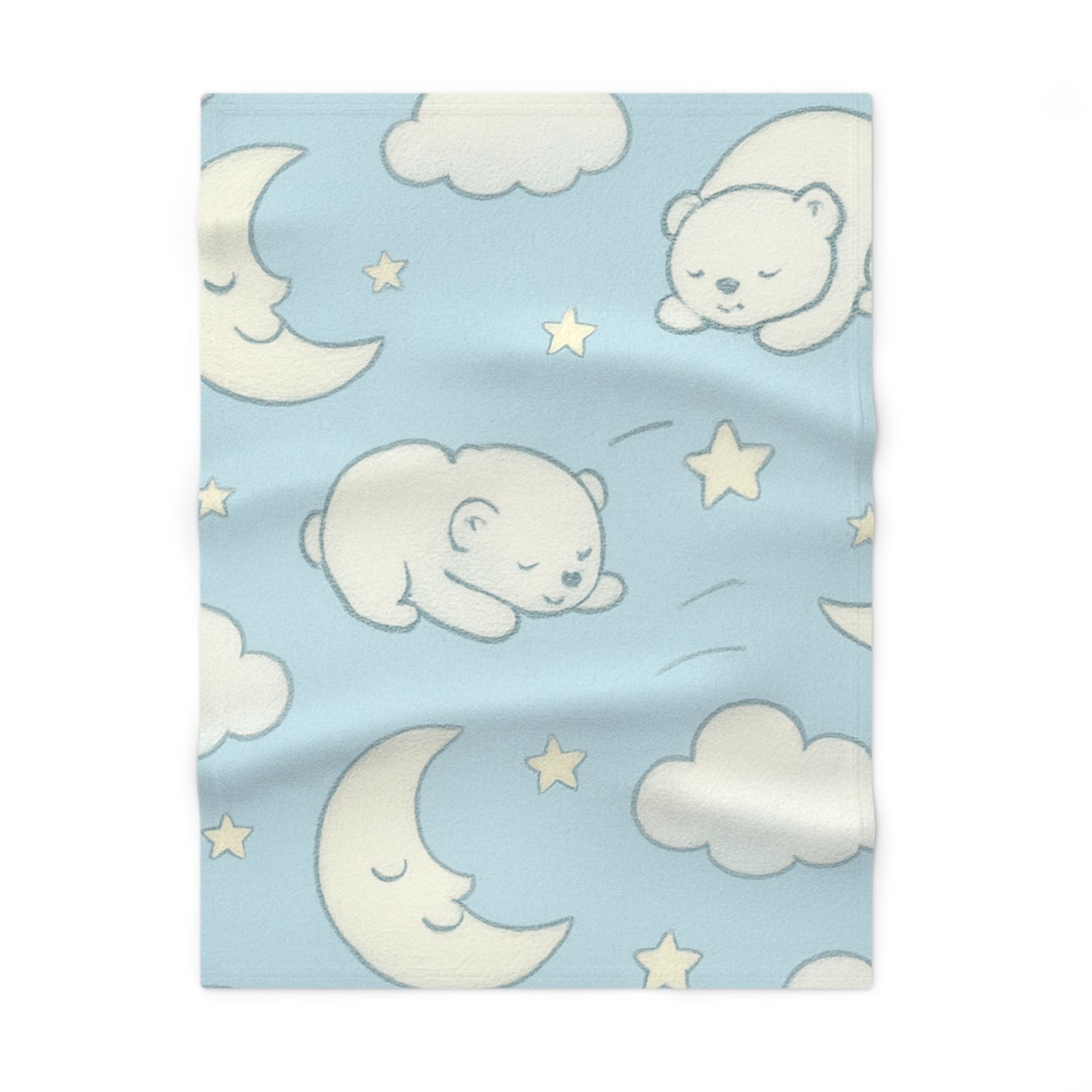 Baby Dreamland Blanket (Blue)