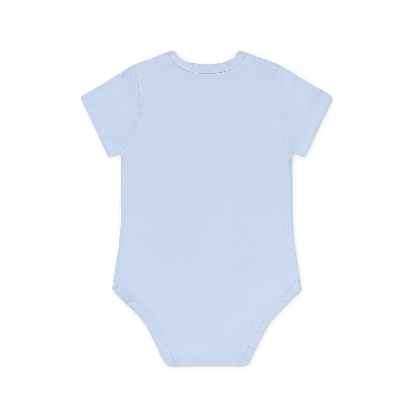 Minimal Monogram OGT Organic Baby Bodysuit