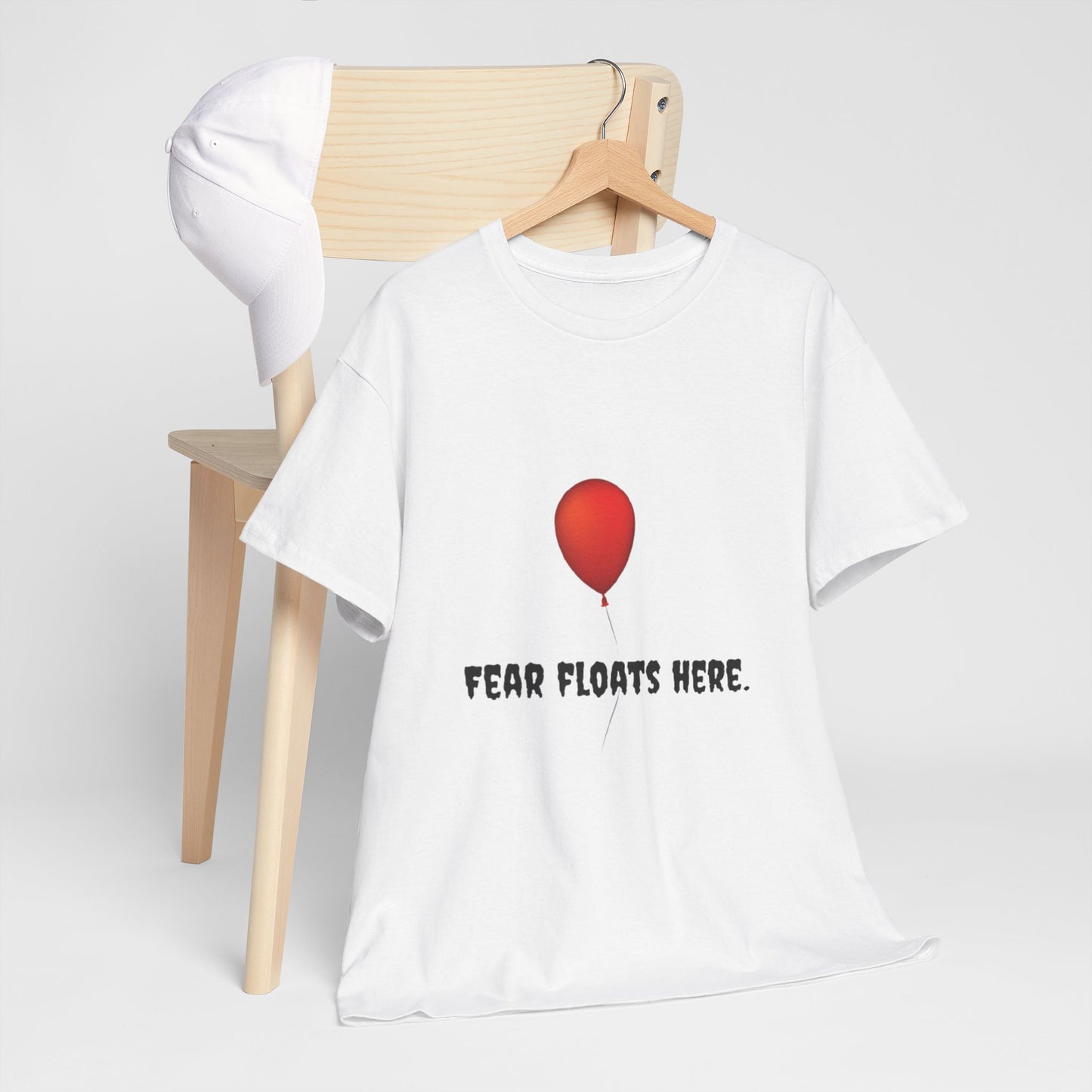 Fear Floats Here Horror Tee