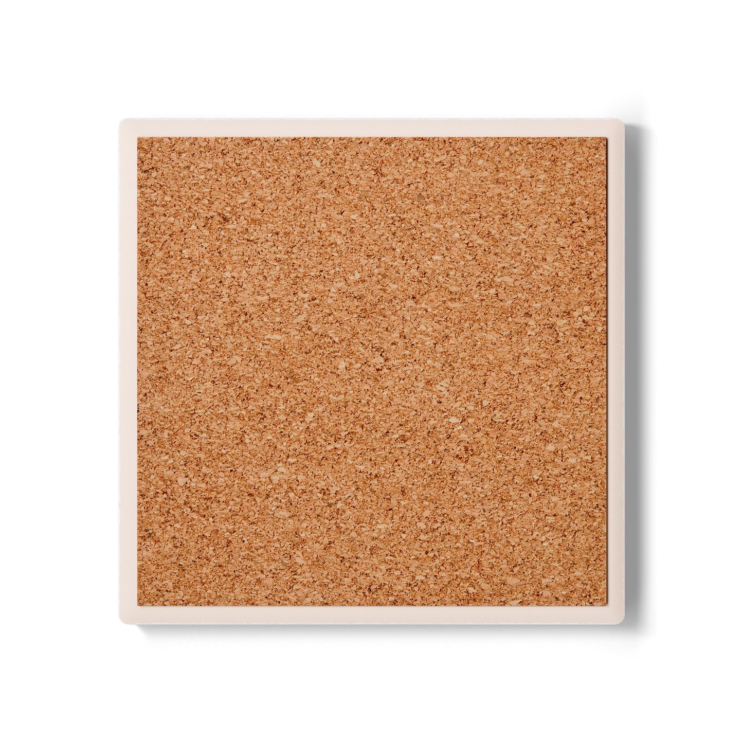 Beer Cheers Ceramic Coaster