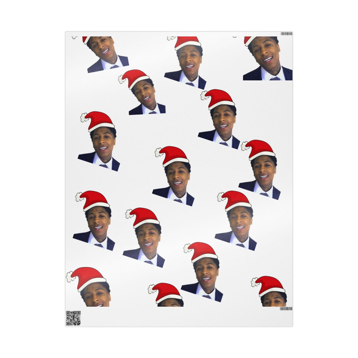 🎄 YB Christmas Wrapping Paper