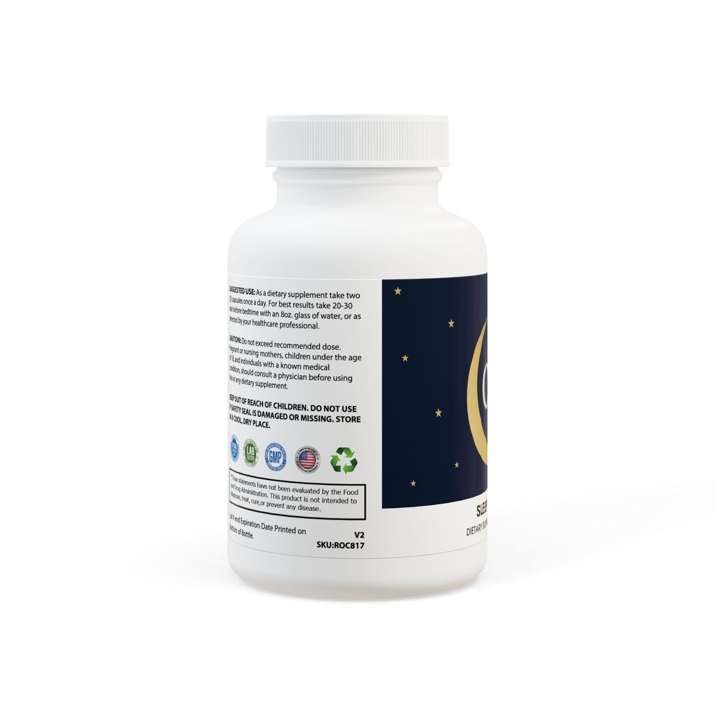 🌙 OGT SLEEP SUPPLEMENT (60 Capsules)