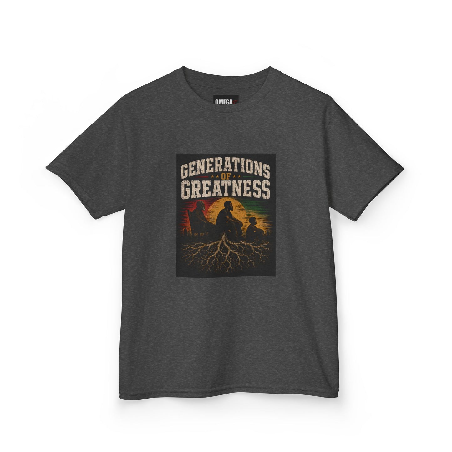 Generations of Greatness Kids T-Shir
