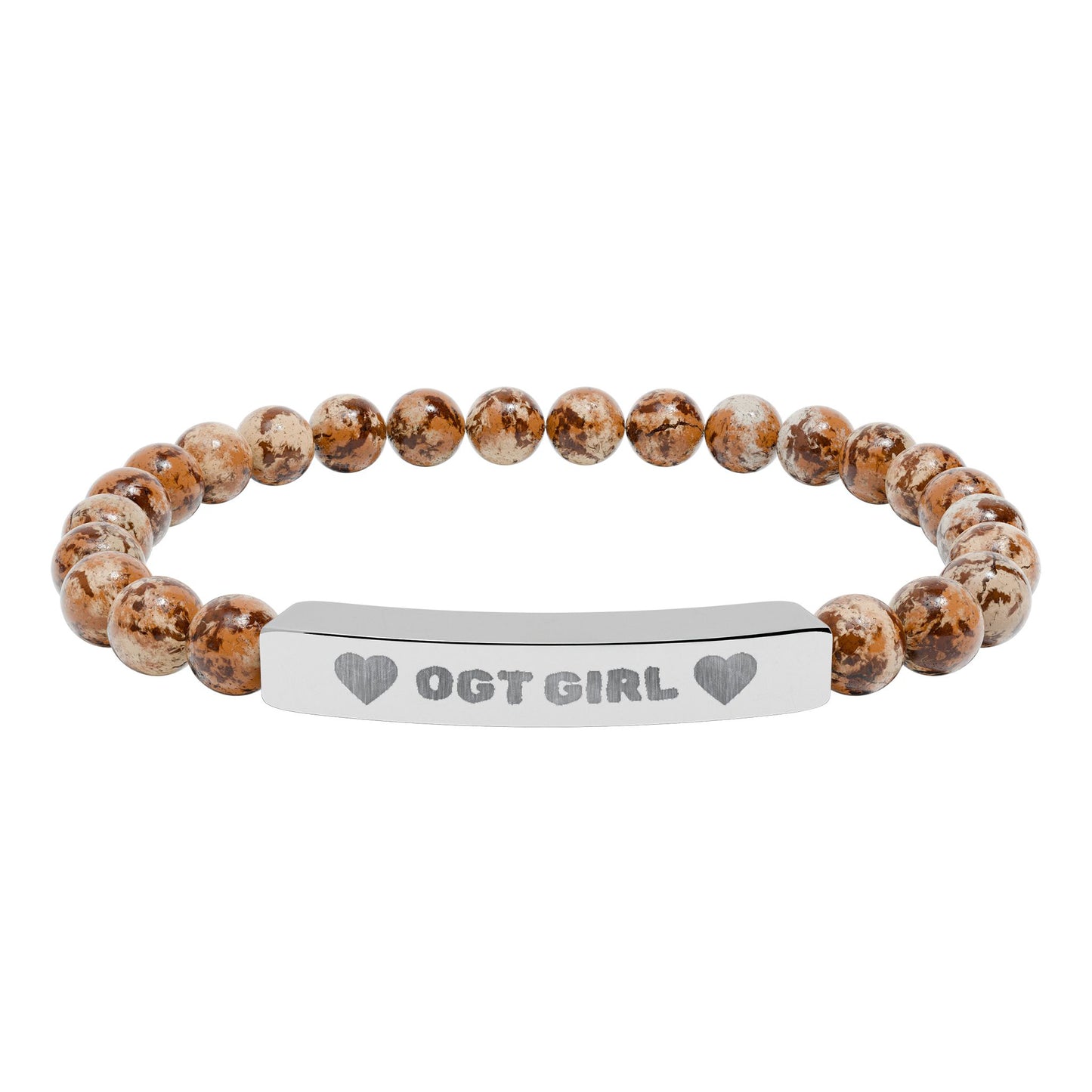 OGT Girl Beaded Braclet