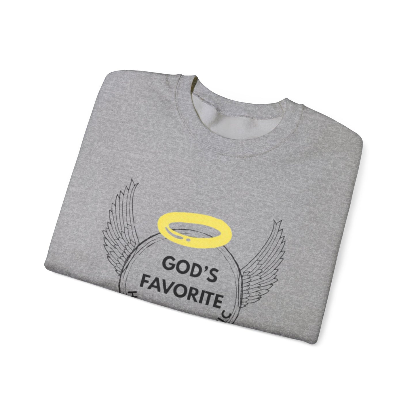 Gods Favorite Stamps Sweatshirt