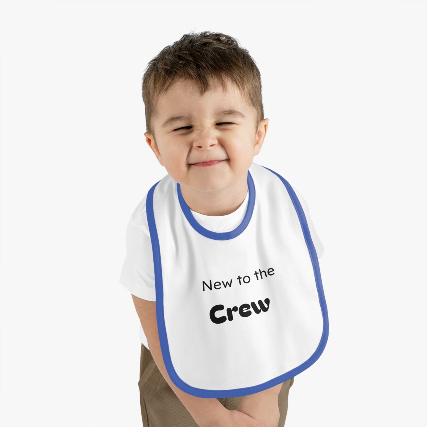 New to the Crew Baby Bib