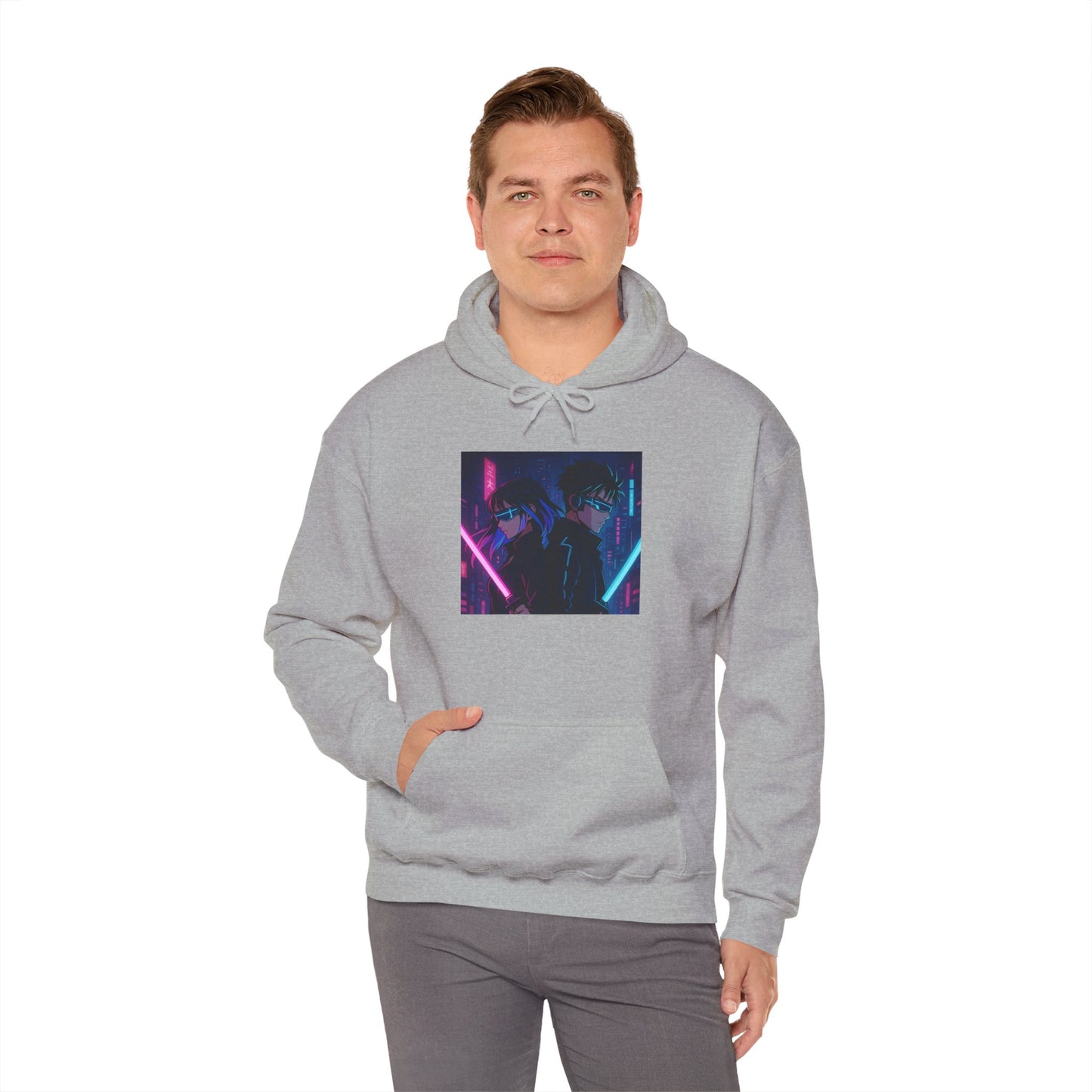 Cyber Katana Duo Hoodie