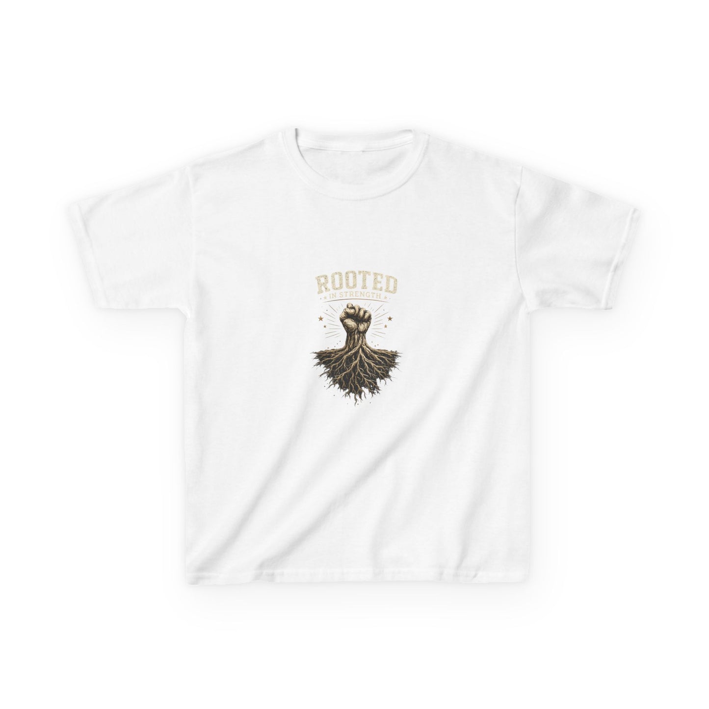 Rooted In Strength Kids Tshirt