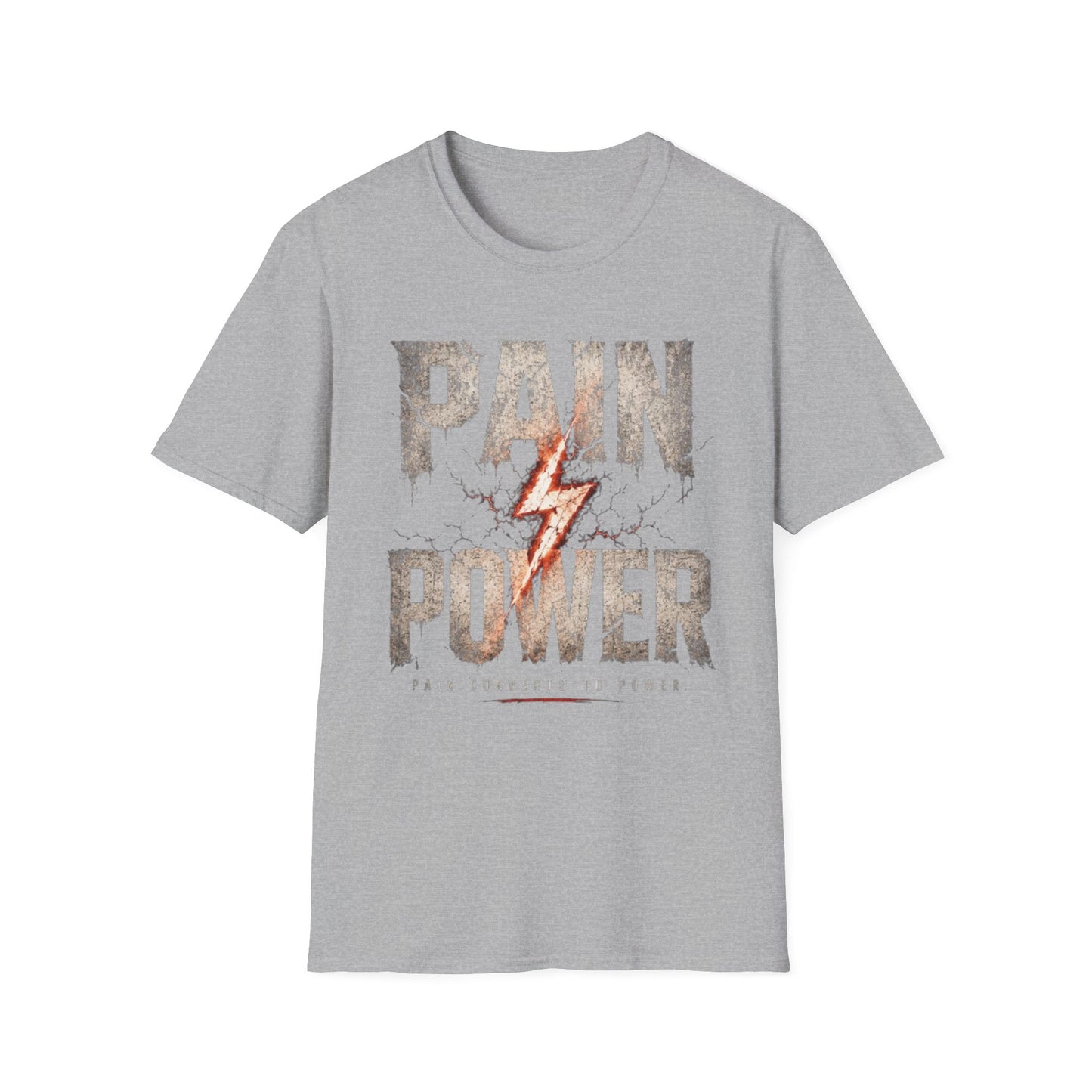 Pain To Power Tee