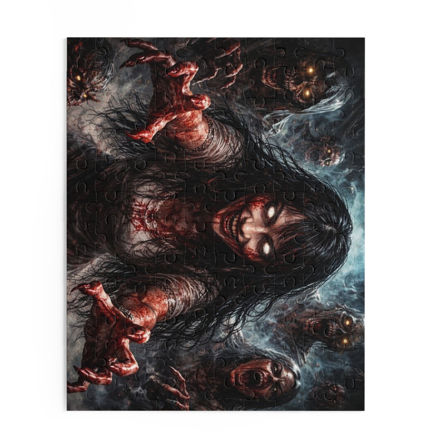 Horror Zombie Horde Puzzle  (120/252/500 pcs)