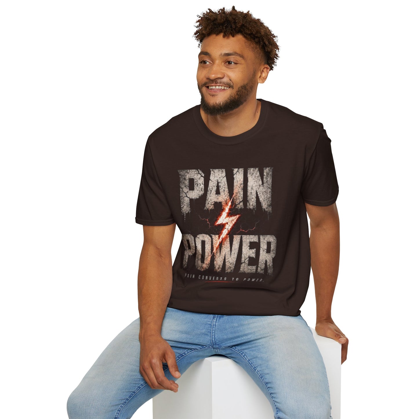 Pain To Power Tee