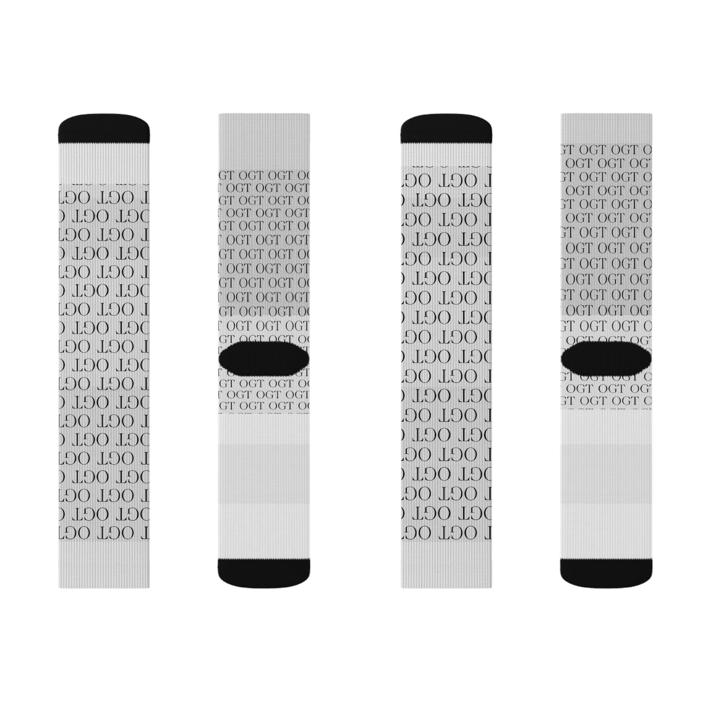 OGT Luxury Monogram Socks