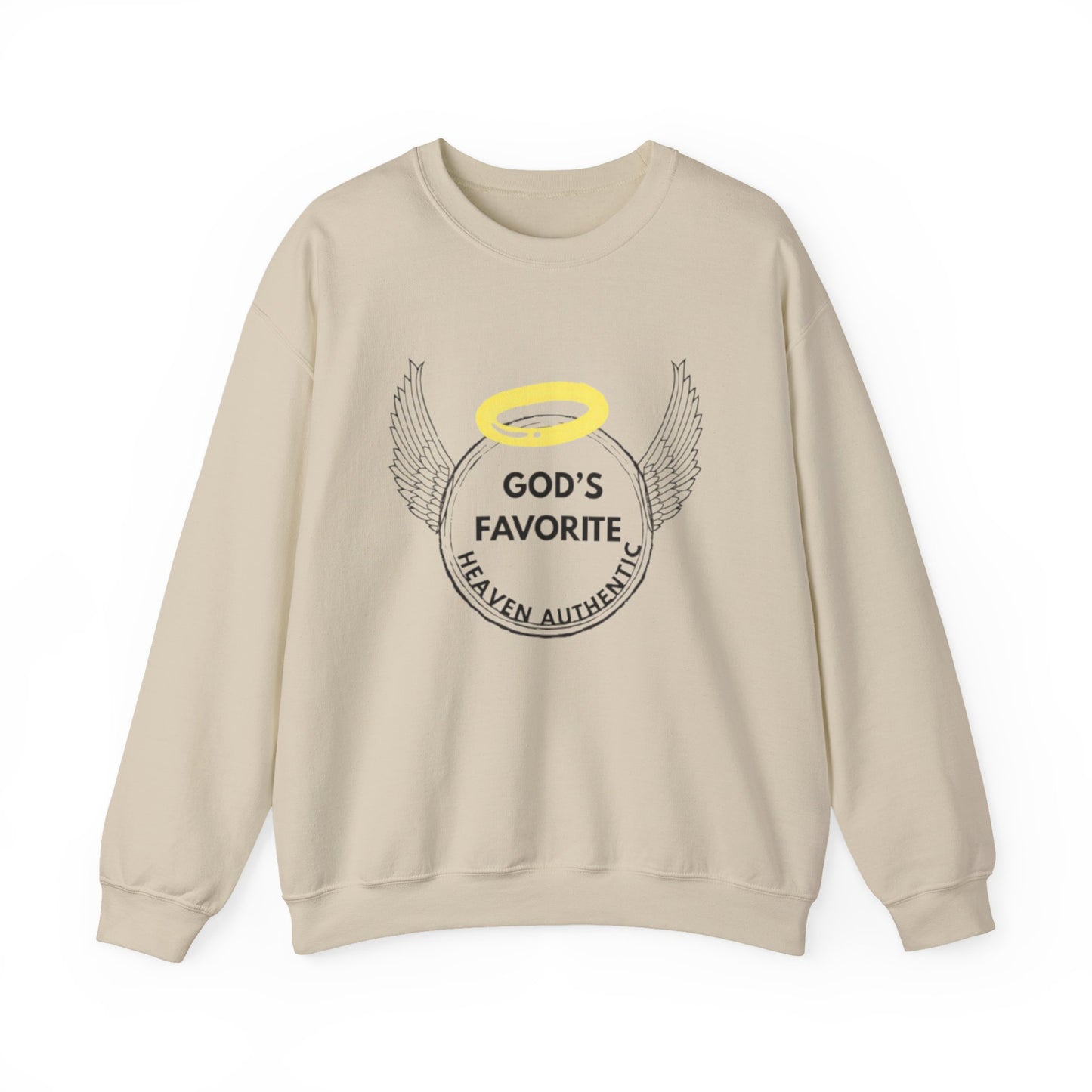 Gods Favorite Stamps Sweatshirt
