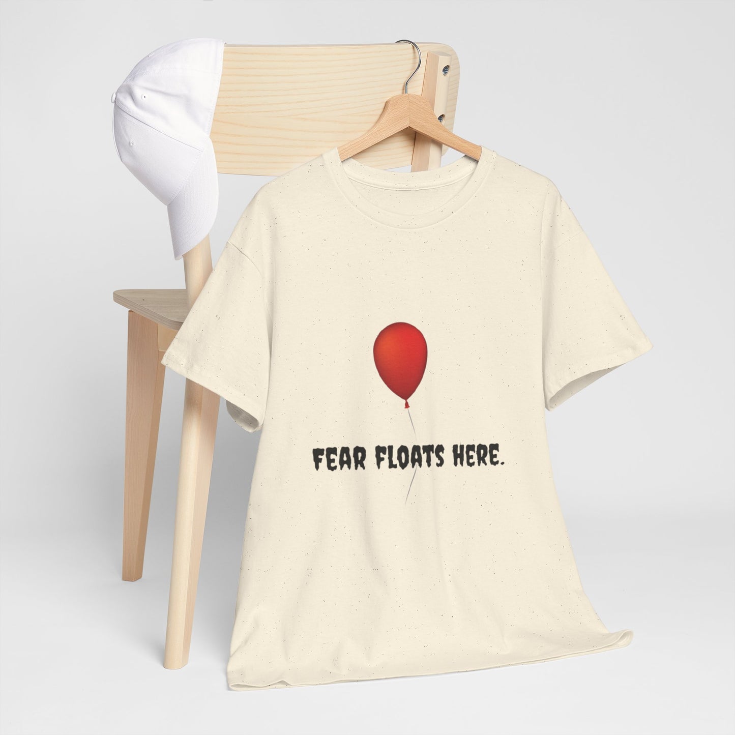 Fear Floats Here Horror Tee