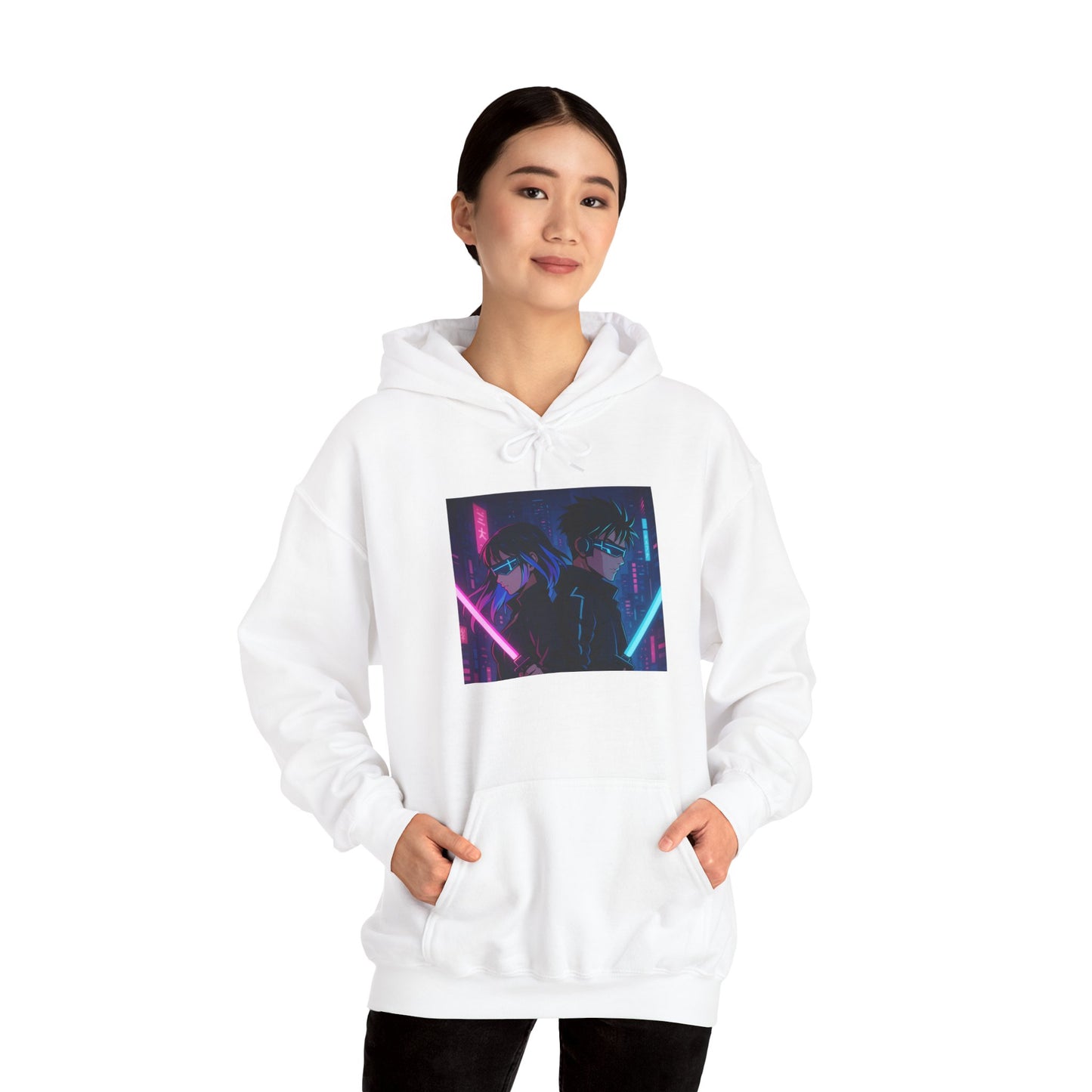 Cyber Katana Duo Hoodie