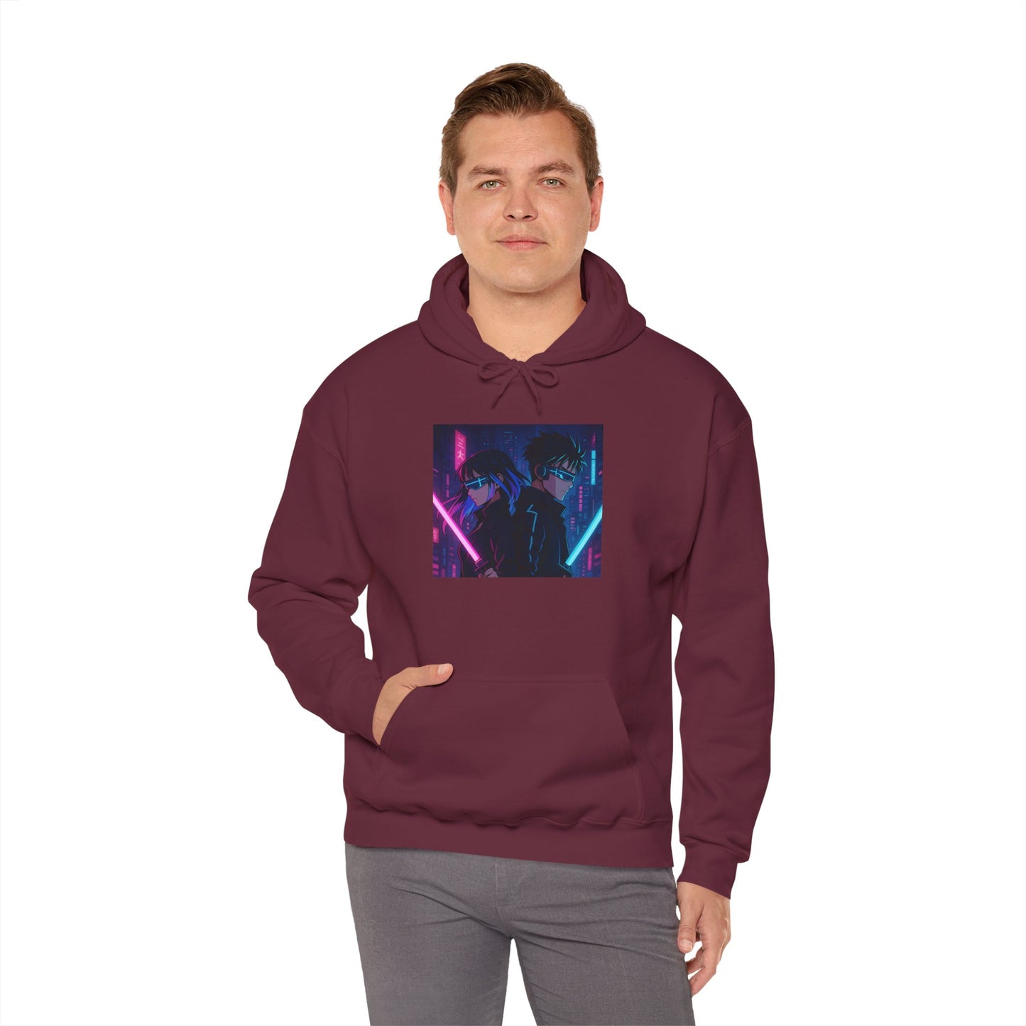 Cyber Katana Duo Hoodie