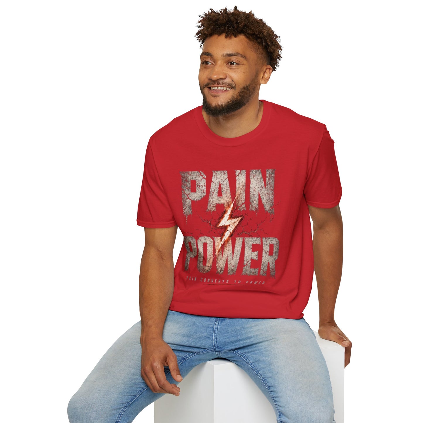 Pain To Power Tee