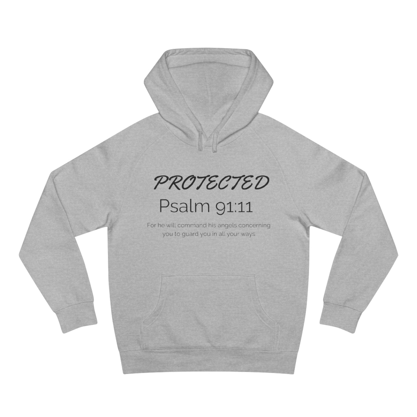 Protected Psalm 91:11 Hoodie