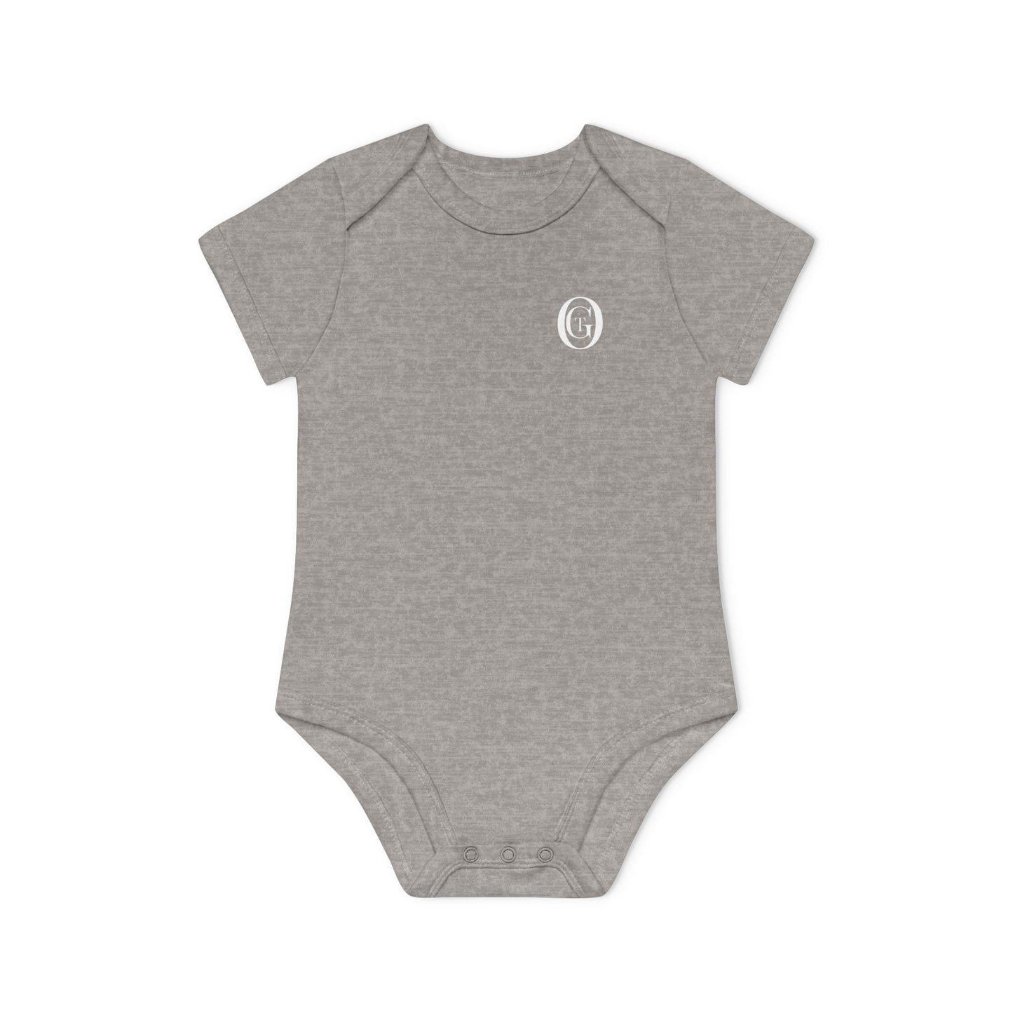Minimal Monogram OGT Organic Baby Bodysuit
