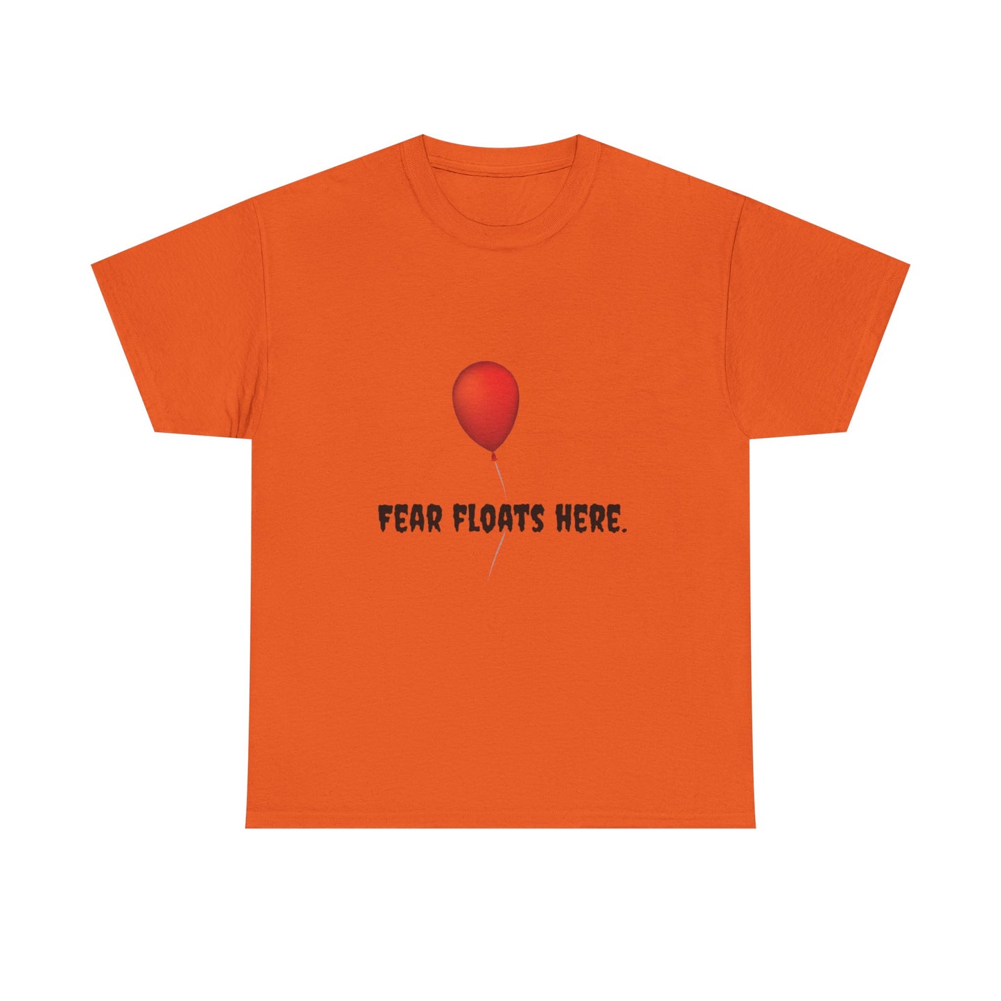 Fear Floats Here Horror Tee
