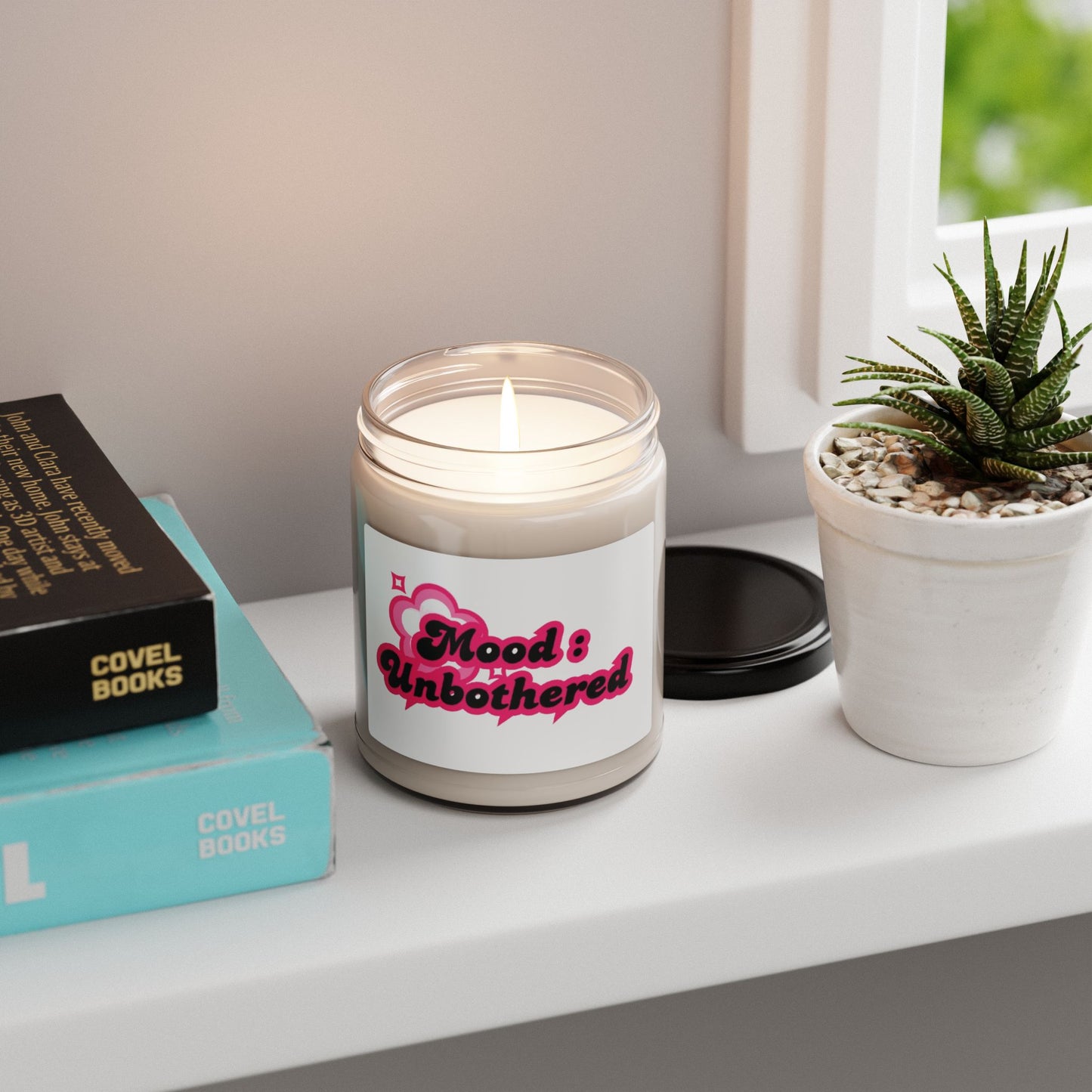 "Mood: Unbothered" Scented Jar (9oz)