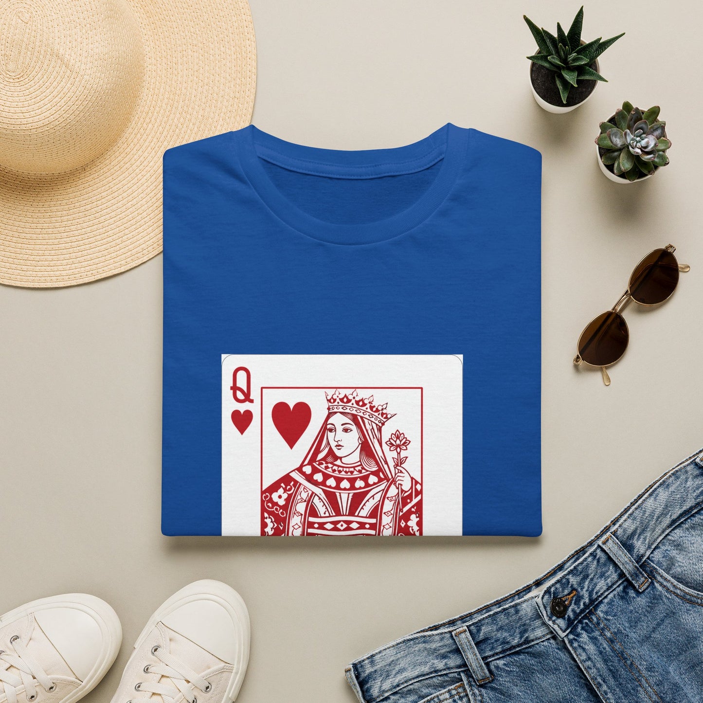 Royal Hearts Duet Tee