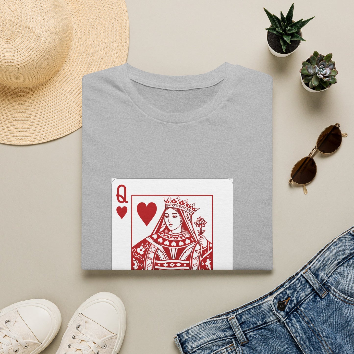 Royal Hearts Duet Tee