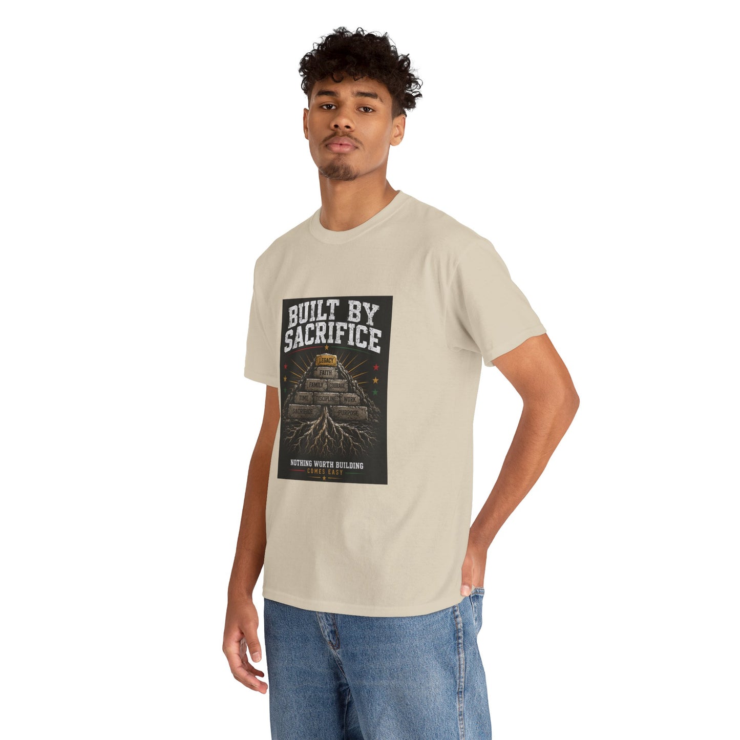 Built by Sacrifice T-Shirt