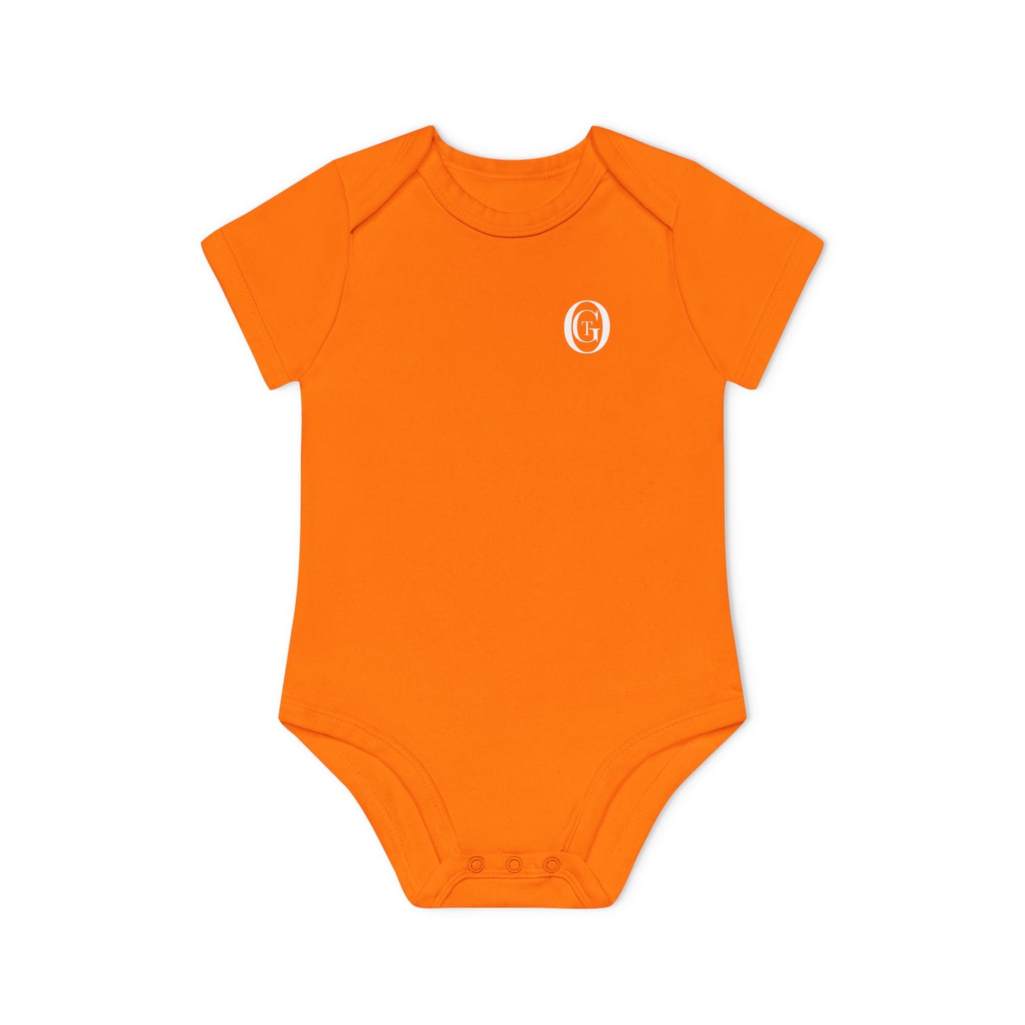 Minimal Monogram OGT Organic Baby Bodysuit