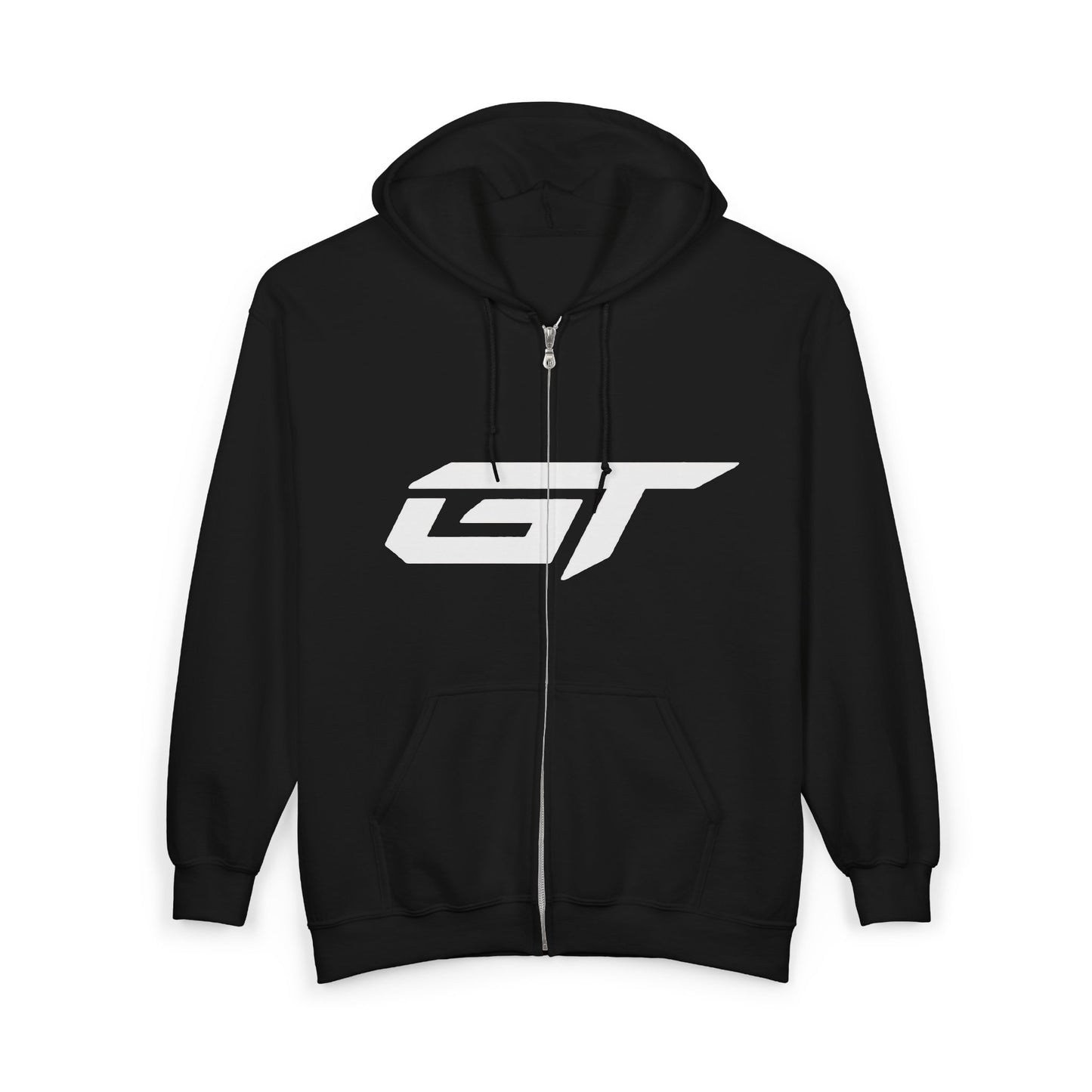 GT Logo Zip Hoodie