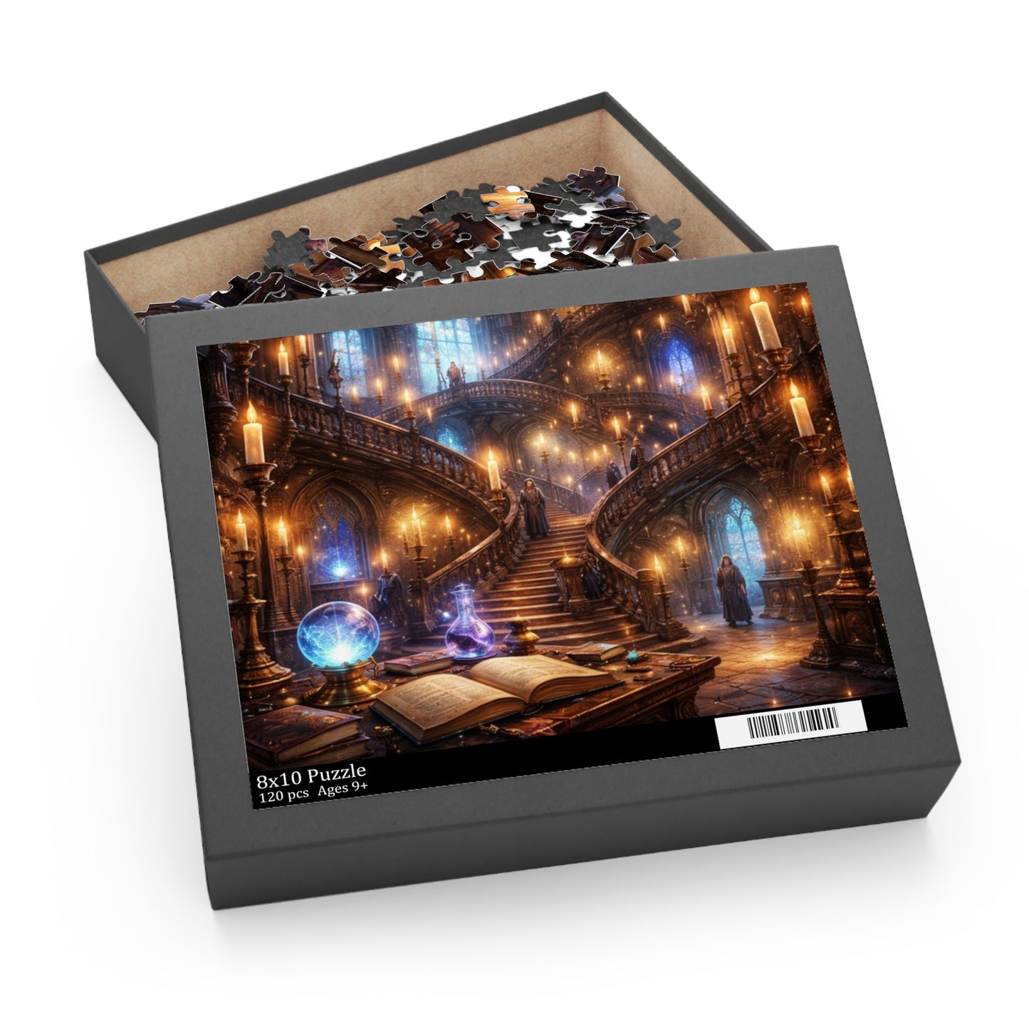 Mystic Wizard Library  500/252/120 pieces