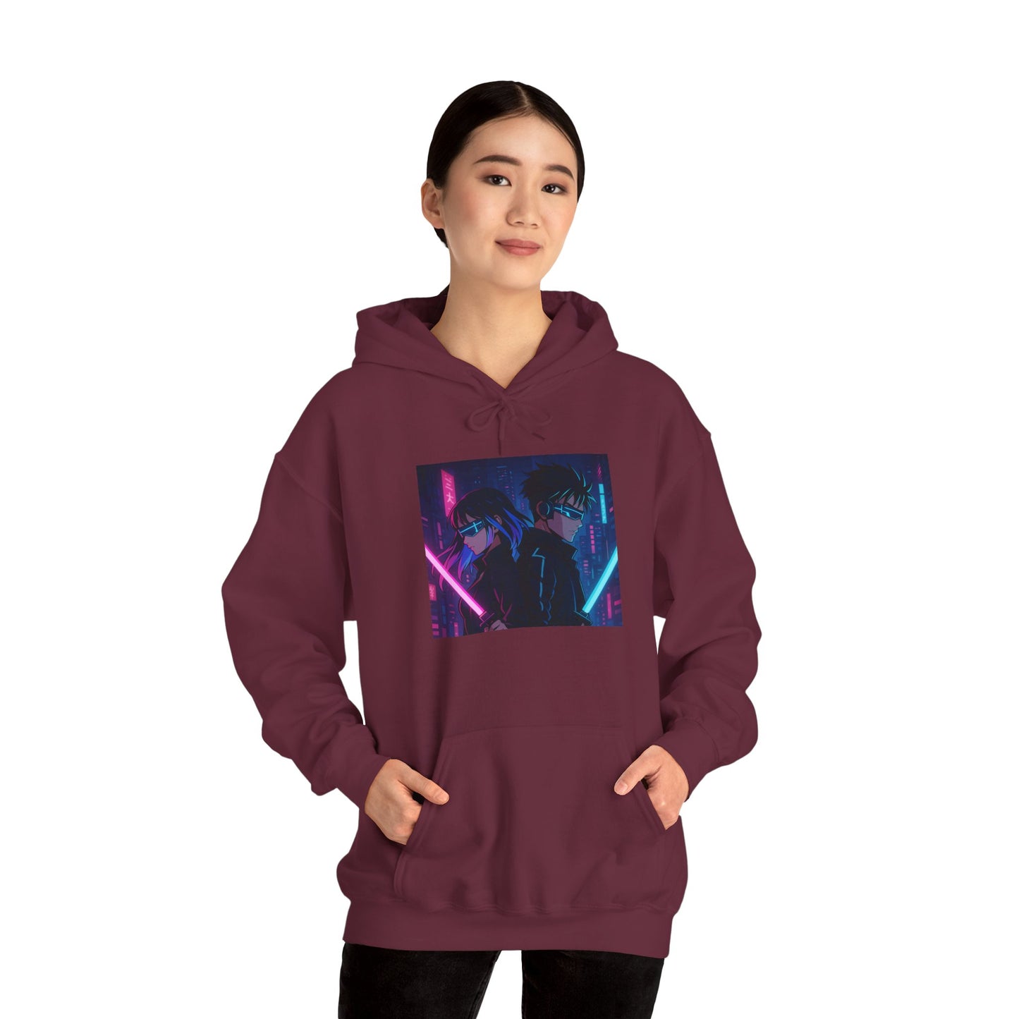Cyber Katana Duo Hoodie