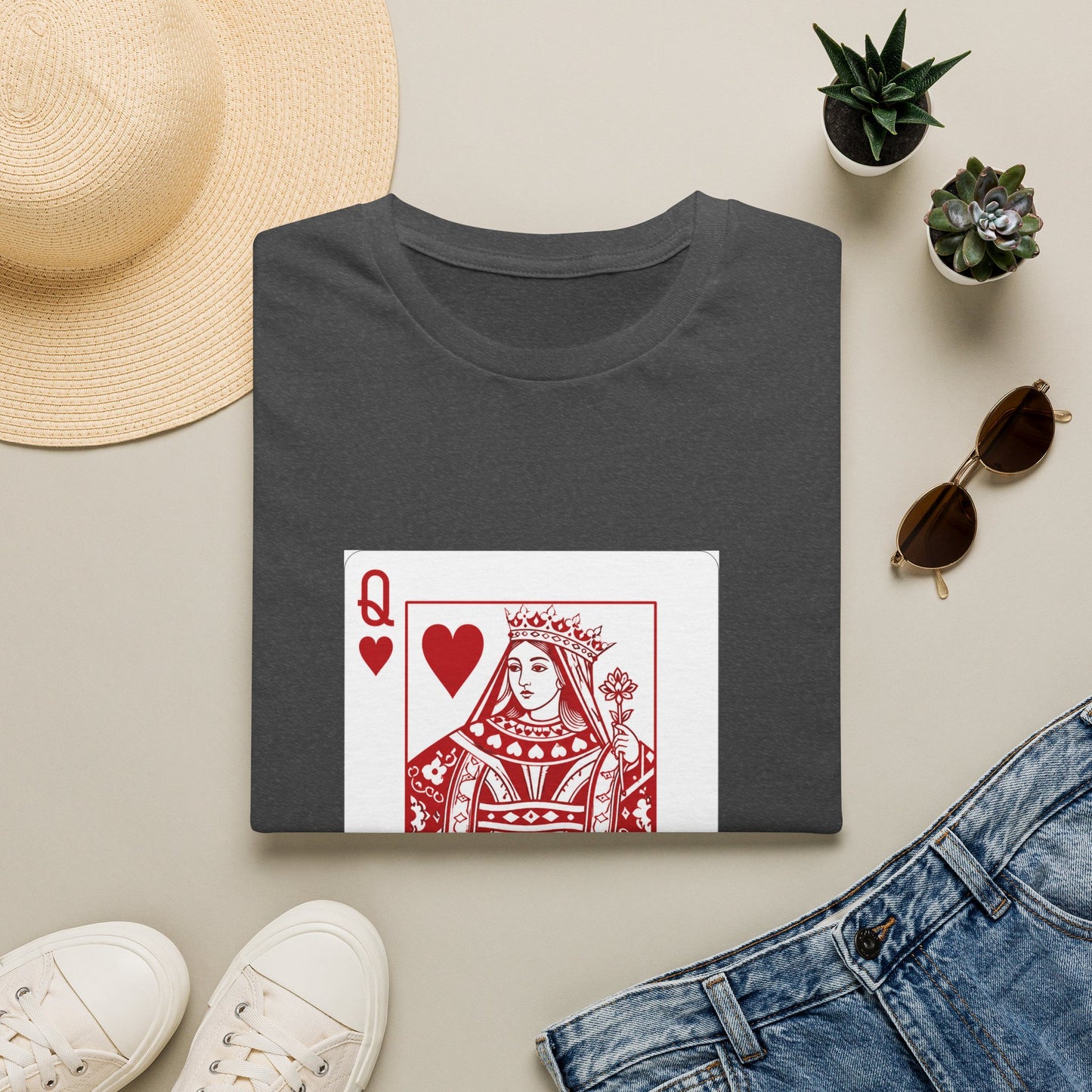 Royal Hearts Duet Tee