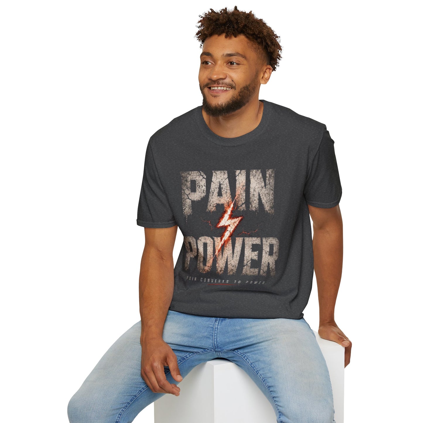 Pain To Power Tee