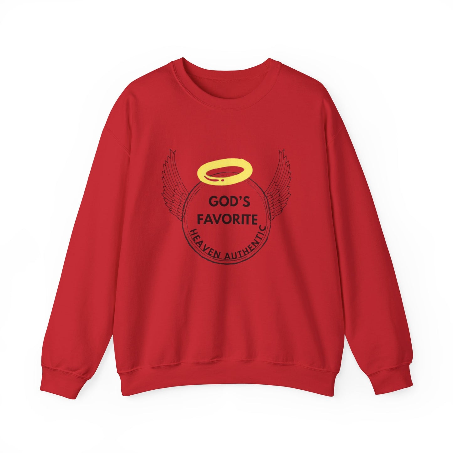 Gods Favorite Stamps Sweatshirt