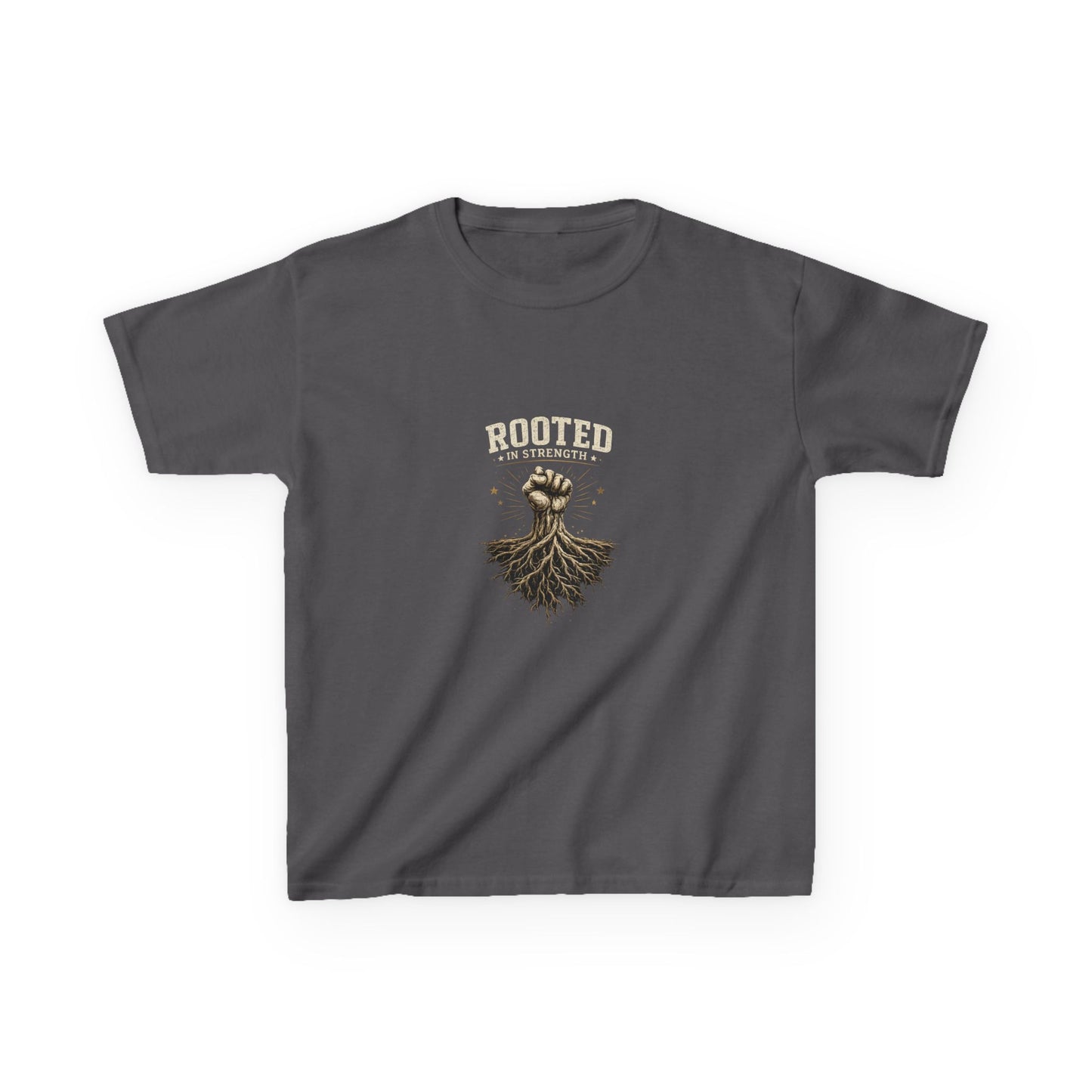 Rooted In Strength Kids Tshirt