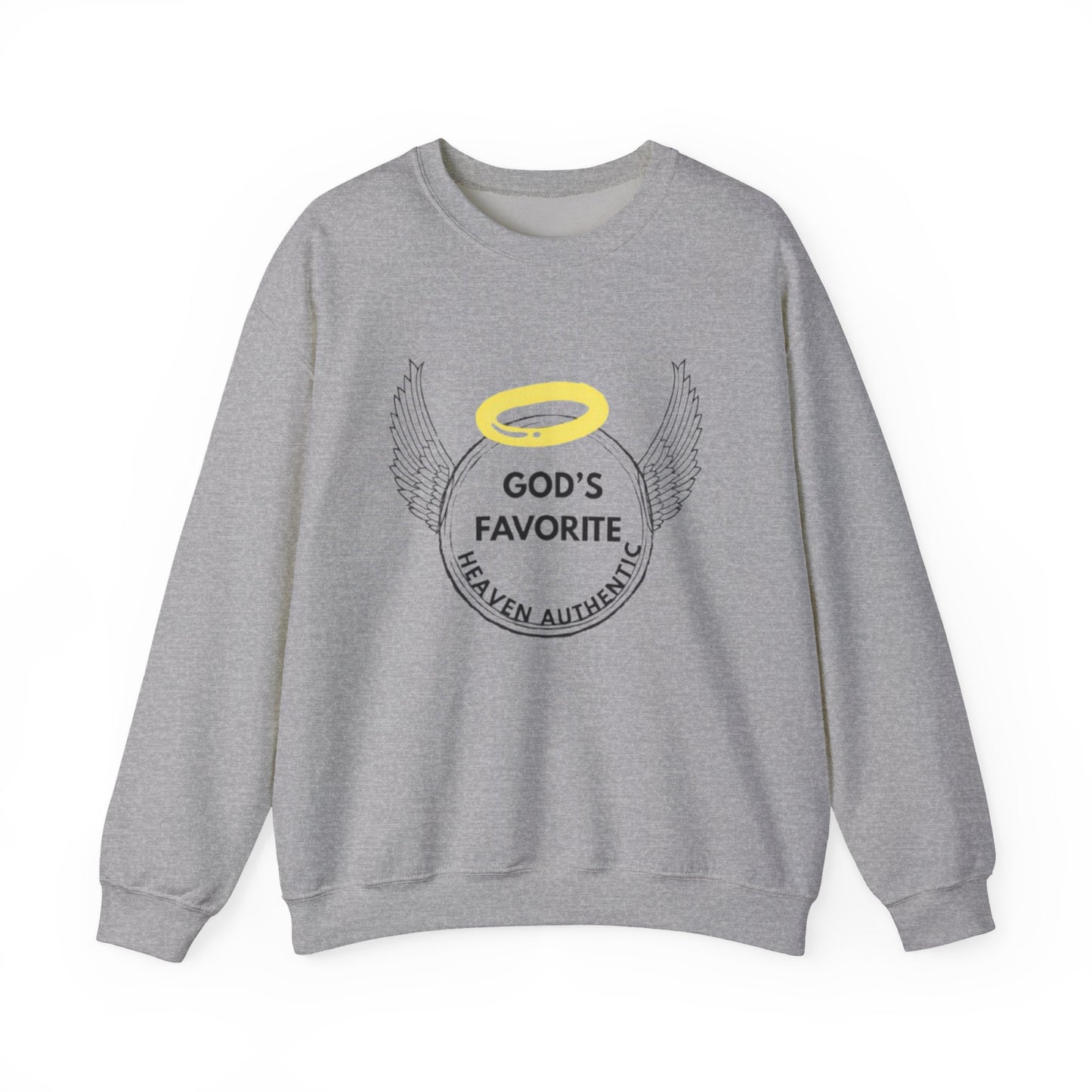 Gods Favorite Stamps Sweatshirt
