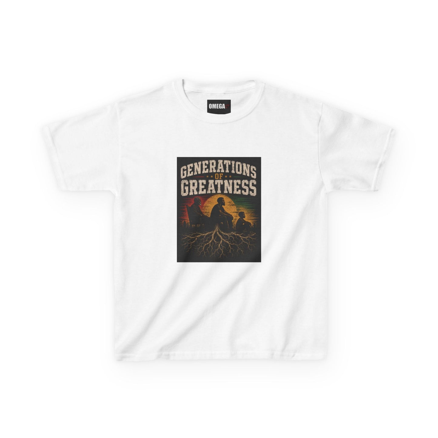 Generations of Greatness Kids T-Shir