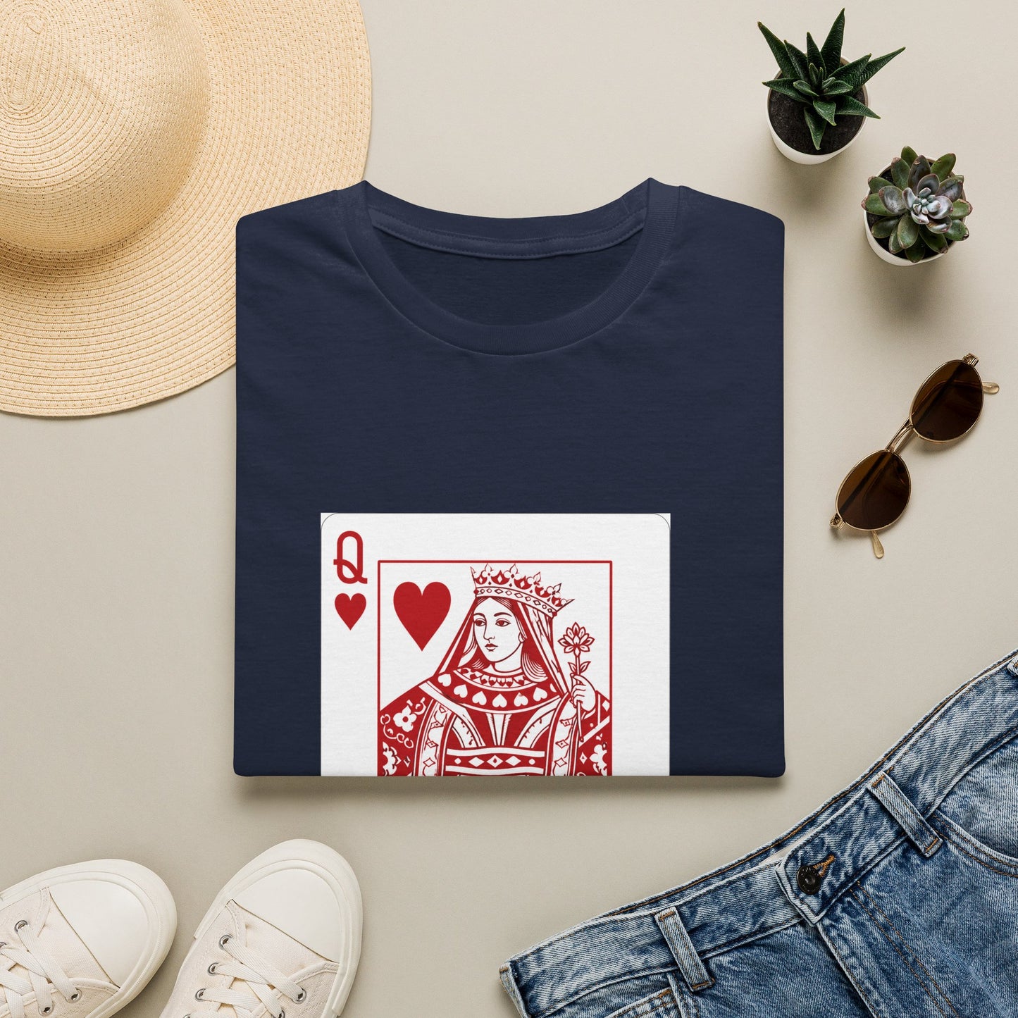 Royal Hearts Duet Tee