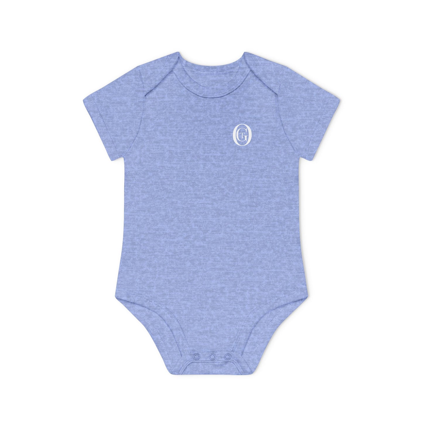 Minimal Monogram OGT Organic Baby Bodysuit